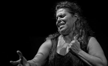 Grandes del flamenco en la Gala del Festival de Cante Jondo Antonio Mairena, 7 septiembre