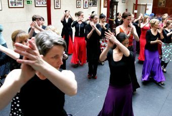 CURSOS DE BAILE FLAMENCO FESTIVAL DE JEREZ 2018