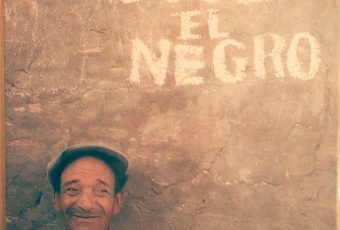Flamenco en negro. Discos de vinilo