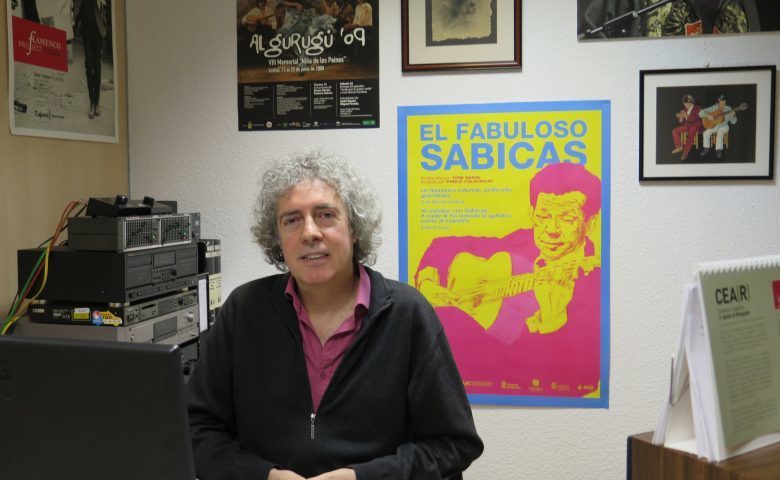 El estudio del flamenco