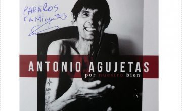 ANTONIO AGUJETAS, NUEVO DISCO
