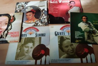 VENDO MI COLECCIÓN DE DISCOS DE FLAMENCO
