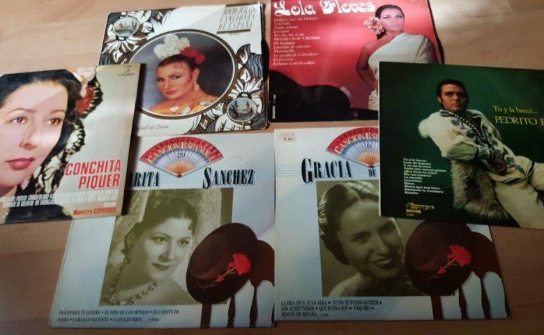 VENDO MI COLECCIÓN DE DISCOS DE FLAMENCO