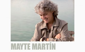 Mayte Martín presenta nuevo álbum, Tempo Rubato, en el Circo Price, 2 de febrero