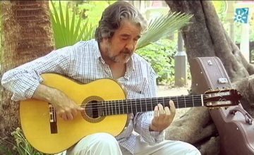 Gran concierto de Rafael Riqueni, “Parque de María Luisa”, Cartuja Center, Sevilla, 9 de Marzo