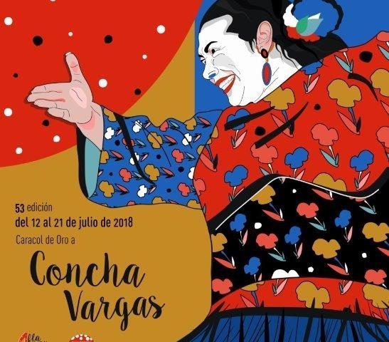 Grandes del flamenco en la 53 Caracolá Lebrijana, del 12 al 21 de julio de 2018