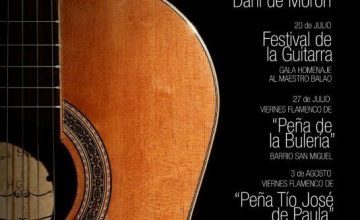 Gran programa flamenco de verano en Jerez: Noches de Bohemia, Viernes Flamencos
