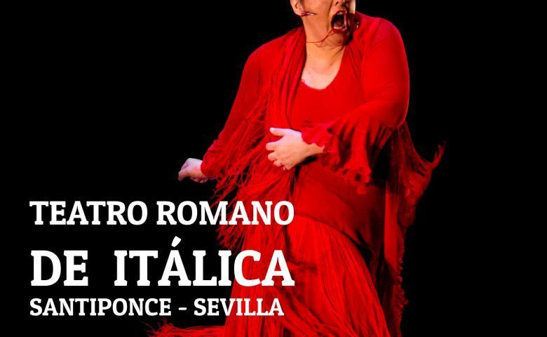 María del Mar Moreno y su espectáculo “Jerez Puro Esencia” en el Teatro Romano de Itálica, 18 de julio