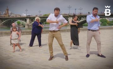 Señoras y Señores estamos en tiempo flamenco, aquí está La Bienal de Sevilla.programa #FlashmobBienal accesible a todos el 6 de septiembre