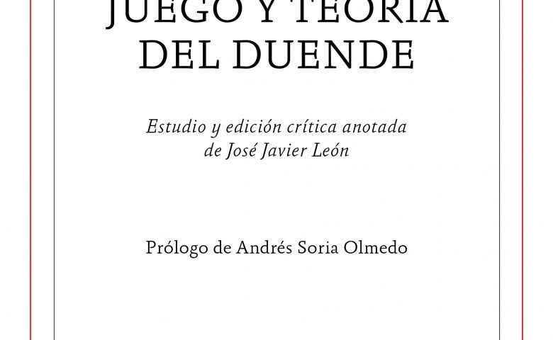 Juego y teoría del duende, según García Lorca