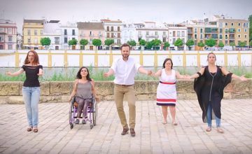 La Bienal de Sevilla nos invita a bailar #FlashmobBienal 6 de septiembre