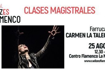 Clases magistrales de baile, cante y guitarra gratuitas en el #FestivalCádizesFlamenco