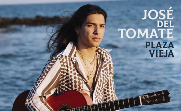 José Tomate, presenta su disco, “Plaza Vieja”, Universal Music Festival, 30 de julio