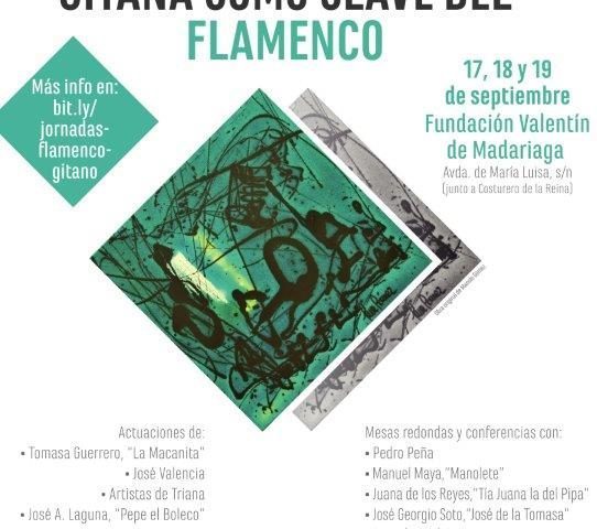 La transmisión dinástica gitana en el flamenco, 17 al 19 de septiembre, en Sevilla