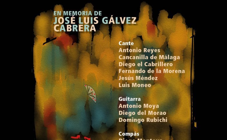 11 octubre: I Festival del Círculo Flamenco de Madrid, a la memoria de José Luis Gálvez