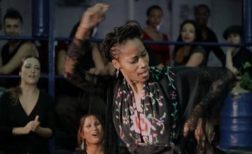 Gurumbé, Canciones -¿flamencas?- de tu memoria negra, un documental de Miguel A. Rosales
