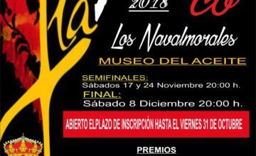 I Concurso Nacional de Cante Flamenco “Los Navalmorales”, Toledo