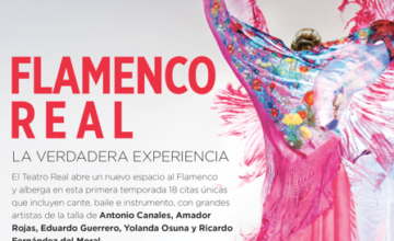 El Teatro Real presenta Flamenco Real, del 28 de noviembre al 17 de julio de 2019