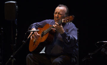 El gran guitarrista Paco Cepero, Hijo Predilecto de Jerez