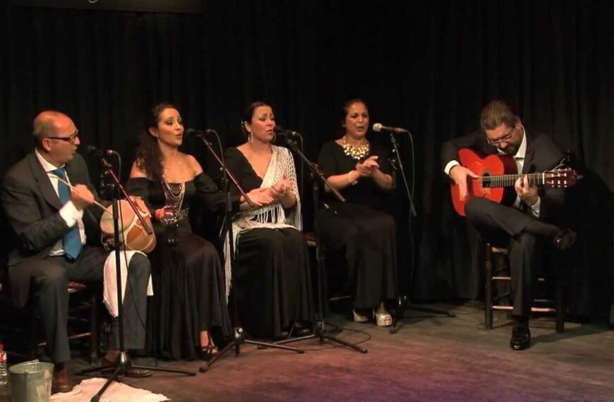 Flamenco en diciembre en la Sala García Lorca de Casa Patas