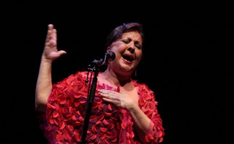 Carmen Linares, cantaora fundamental en la historia del flamenco