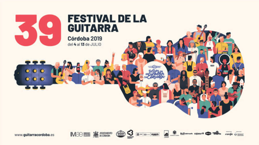 39º Festival de la Guitarra de Córdoba: entre el 4 y el 13 de julio, conjunción del patrimonio histórico, cultural y musical