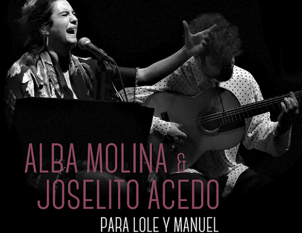 Alba Molina completa la trilogía dedicada a Lole y Manuel