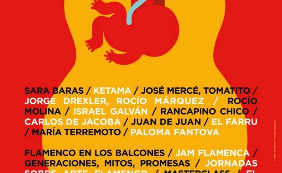 Flamenco on Fire, 20 a 25 de agosto, cita en Pamplona