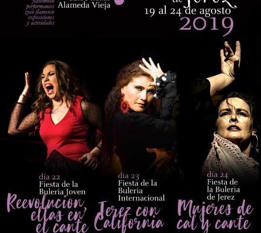 Impresionante cartel flamenco en Jerez: del 5 de julio hasta el 24 de agosto