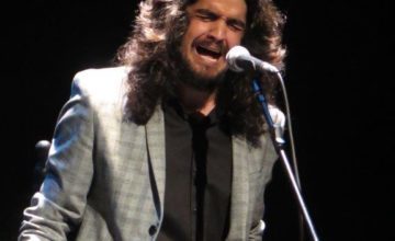 Israel Fernández, voz flamenca para al anuncio del Sorteo Cruz Roja