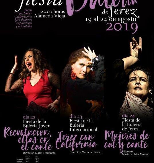 Impresionante cartel flamenco en Jerez hasta el 24 de agosto