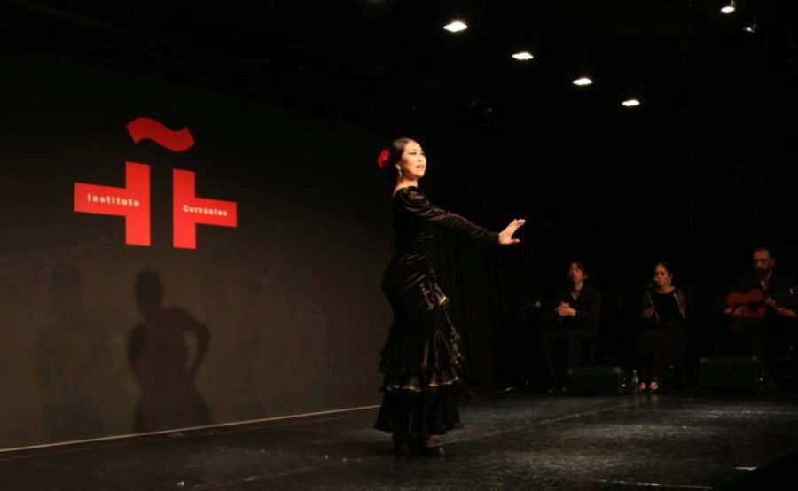 Concurso Flamenco en Japón, propiciado por el Instituto Cervantes