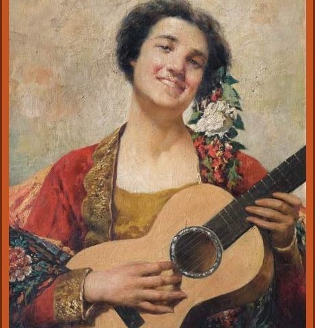 Las mujeres guitarristas flamencas