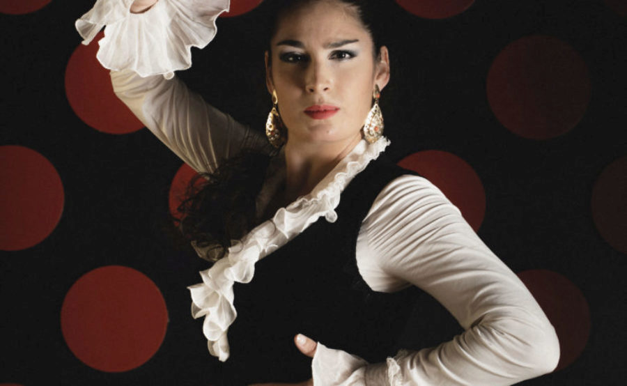 Olga Llorente, ganadora del “Desplante 2019” del Festival Cante de las Minas, actúa en los tablaos de Madrid