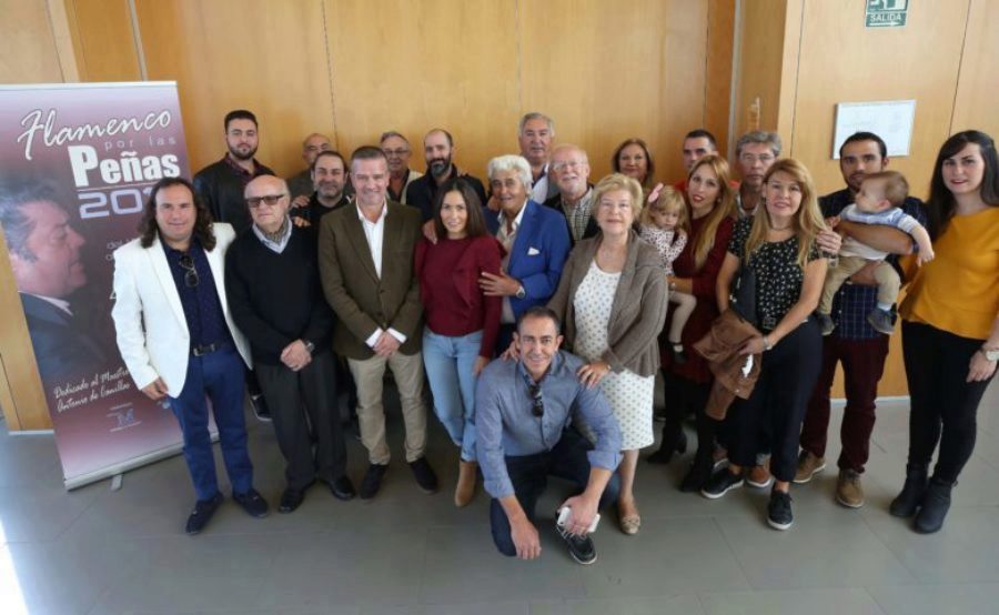 “Flamenco por las peñas”, 40 recitales y 74 artistas, Málaga Flamenca