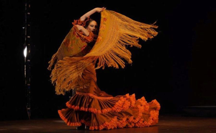 Ganadores Concurso de Arte Flamenco de Córdoba: José Fermín Fernández, guitarra; Florencia Oz, baile; y Francisco Escudero “El Perrete”, cante
