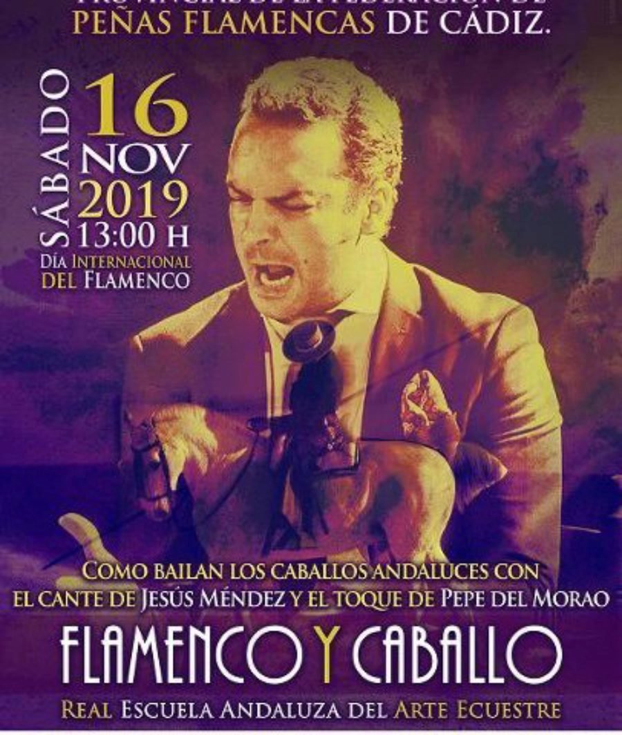 Flamenco y caballos en el Día Internacional del Flamenco