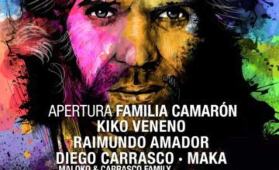 12 horas de música en directo en “Fusión por Camarón”, 5 de diciembre en San Fernando