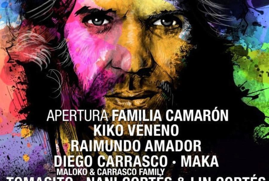 12 horas de música en directo en “Fusión por Camarón”, 5 de diciembre en San Fernando
