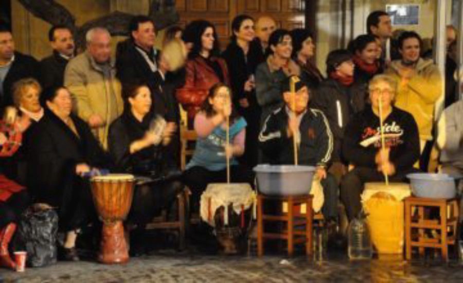 La zambomba, reclamo de la Navidad jerezana