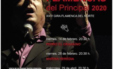 Comienzan Las Noches Flamencas en el Teatro Principal de Palencia