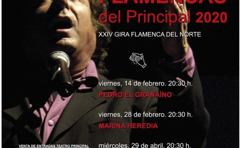 Comienzan Las Noches Flamencas en el Teatro Principal de Palencia