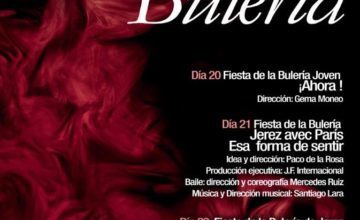 Jerez presenta la Fiesta de la Bulería y todo el programa “Caló Flamenco”