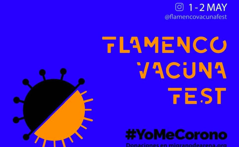 Flamenco Vacuna Fest, la propuesta solidaria flamenca para el 1 y 2 de mayo en Instagram