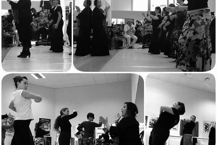 Escuelas de flamenco: comienzan las clases presenciales