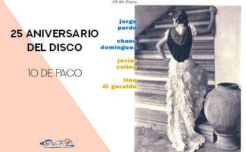 10 de Paco, un clásico que cumple 25 años