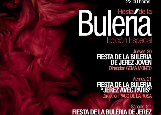 Del 20 al 22 de agosto, Jerez es una fiesta flamenca: Fiesta de la Bulería de Jerez