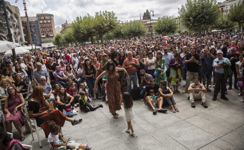 Flamenco on Fire se celebrará en Pamplona del 26 al 30 de agosto con programación en directo