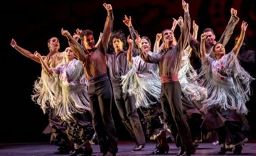 5 de septiembre, Ballet Flamenco de Andalucía inaugura la Bienal de Sevilla con el espectáculo ’25 aniversario’