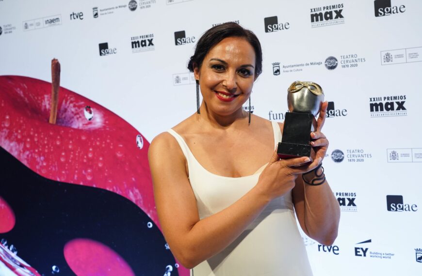 Premios Max de las Artes Escénicas, 2020, para artistas flamencos. Enhorabuena a Olga Pericet, Marco Flores, Sara Cano y Manuel Liñán
